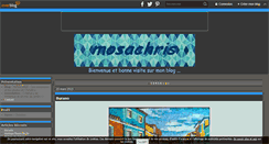 Desktop Screenshot of mosachris.over-blog.com