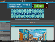 Tablet Screenshot of mosachris.over-blog.com