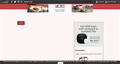 Desktop Screenshot of chezclaude513.over-blog.com