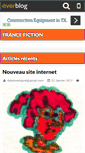 Mobile Screenshot of delphineduprat.over-blog.com
