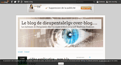 Desktop Screenshot of dieupentalelgv.over-blog.com