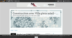 Desktop Screenshot of constructionavecvillapleinsoleil.over-blog.com