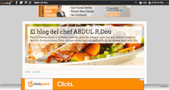 Desktop Screenshot of chefsclub.over-blog.es