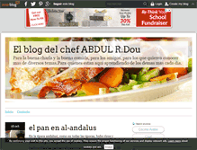 Tablet Screenshot of chefsclub.over-blog.es