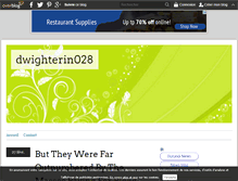 Tablet Screenshot of dwighterin028.over-blog.com