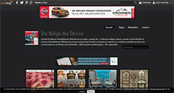 Desktop Screenshot of dusiegeaudecors.over-blog.com