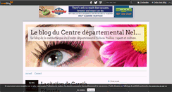 Desktop Screenshot of mediatheque-nelsonpaillou.over-blog.com
