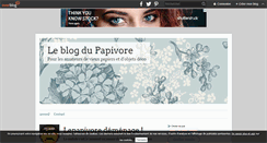 Desktop Screenshot of lepapivore.over-blog.com