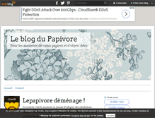 Tablet Screenshot of lepapivore.over-blog.com
