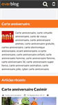 Mobile Screenshot of carte-anniversaire.over-blog.com