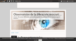 Desktop Screenshot of jfdauriac.over-blog.com