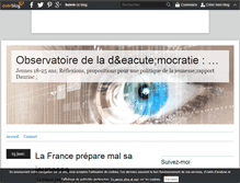 Tablet Screenshot of jfdauriac.over-blog.com