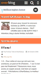 Mobile Screenshot of ilsvontlavoir.over-blog.com