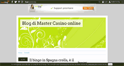 Desktop Screenshot of casinoonline.over-blog.com