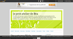 Desktop Screenshot of le-petit-atelier-de-bea.over-blog.fr