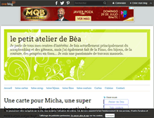 Tablet Screenshot of le-petit-atelier-de-bea.over-blog.fr