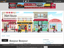 Tablet Screenshot of net-buzz.over-blog.com