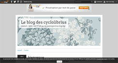 Desktop Screenshot of cyclolibrius.over-blog.com