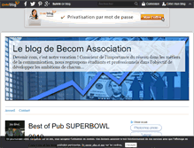 Tablet Screenshot of becom-association.over-blog.com