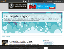 Tablet Screenshot of kegogo.over-blog.com