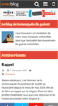 Mobile Screenshot of mosquee-gueret.over-blog.com