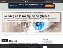 Tablet Screenshot of mosquee-gueret.over-blog.com