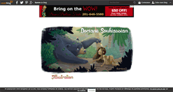 Desktop Screenshot of dorianesoukiassian.over-blog.com