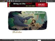 Tablet Screenshot of dorianesoukiassian.over-blog.com