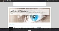 Desktop Screenshot of annega.crpe.over-blog.com