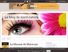 Tablet Screenshot of nord-natura.over-blog.com