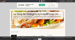 Desktop Screenshot of likingreception28.over-blog.com
