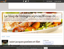 Tablet Screenshot of likingreception28.over-blog.com