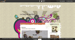 Desktop Screenshot of perlipapotages.over-blog.com