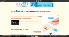 Desktop Screenshot of newsfinance.over-blog.com