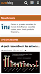 Mobile Screenshot of newsfinance.over-blog.com