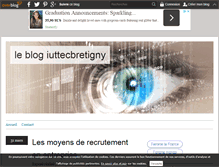 Tablet Screenshot of iuttecbretigny.over-blog.com