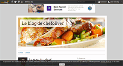 Desktop Screenshot of chefoliver.over-blog.com