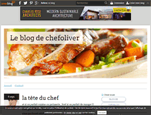 Tablet Screenshot of chefoliver.over-blog.com