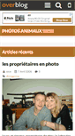 Mobile Screenshot of blogasica.over-blog.com