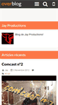 Mobile Screenshot of j-world.over-blog.com