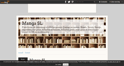 Desktop Screenshot of manga-sl.over-blog.fr