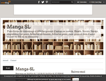 Tablet Screenshot of manga-sl.over-blog.fr