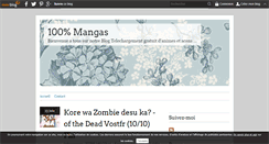 Desktop Screenshot of dzmangas.over-blog.com