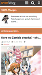 Mobile Screenshot of dzmangas.over-blog.com