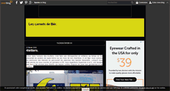 Desktop Screenshot of berengerlapin.over-blog.com