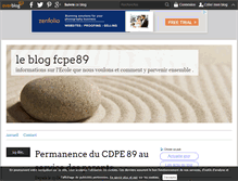 Tablet Screenshot of fcpe89.over-blog.com