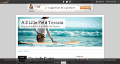 Desktop Screenshot of lillepetitterrain.over-blog.com