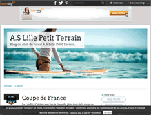 Tablet Screenshot of lillepetitterrain.over-blog.com