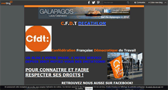 Desktop Screenshot of cfdtdecathlon.over-blog.com