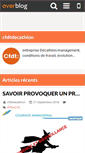Mobile Screenshot of cfdtdecathlon.over-blog.com